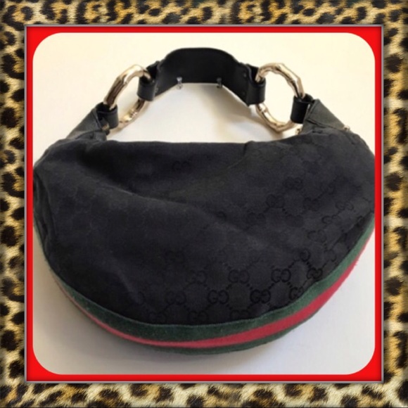 Gucci Handbags - AUTHENTIC Black Gucci Shoulder bag